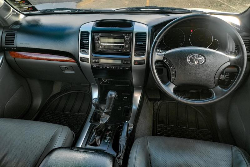 2008 Toyota Land Cruiser Prado VX