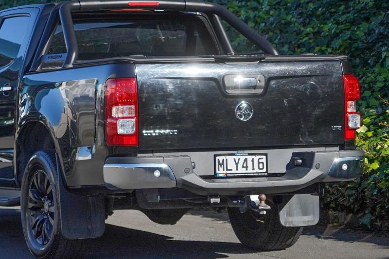 2019 Holden Colorado LTZ D/Cab