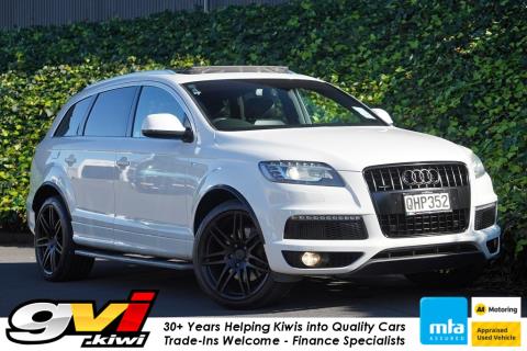 2014 Audi Q7 TDi S Line Quattro - Thumbnail