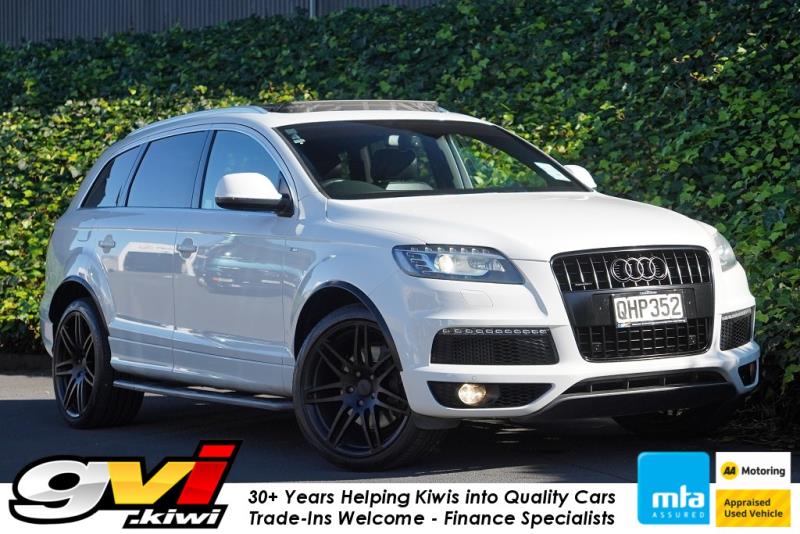 2014 Audi Q7 TDi S Line Quattro