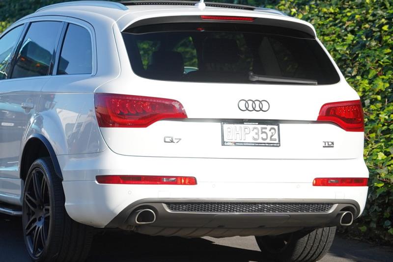 2014 Audi Q7 TDi S Line Quattro