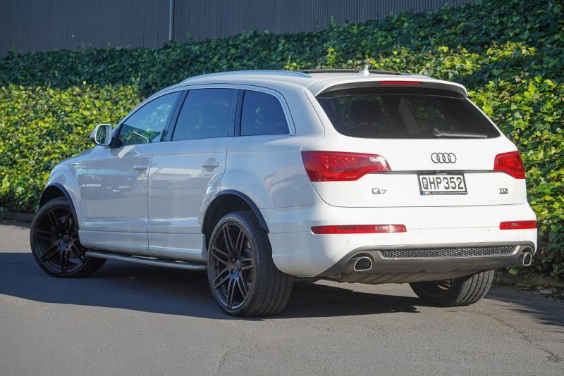 2014 Audi Q7 TDi S Line Quattro
