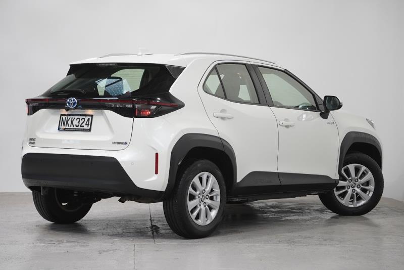 2021 Toyota Yaris Cross Hybrid