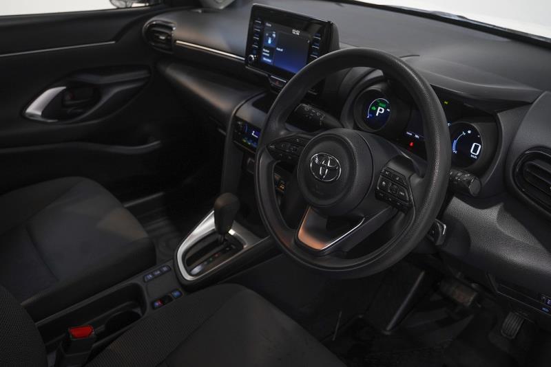 2021 Toyota Yaris Cross Hybrid