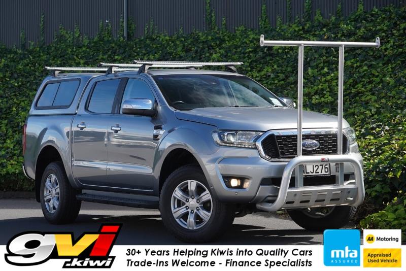 2021 Ford Ranger XLT D/Cab