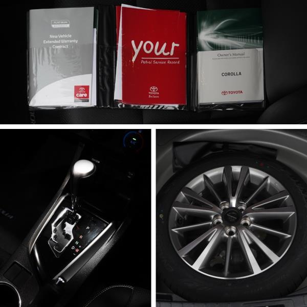 2015 Toyota Corolla GLX Sedan