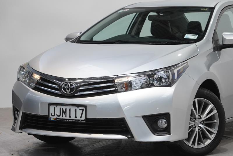 2015 Toyota Corolla GLX Sedan
