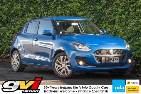 2024 Suzuki Swift Hybrid GLX