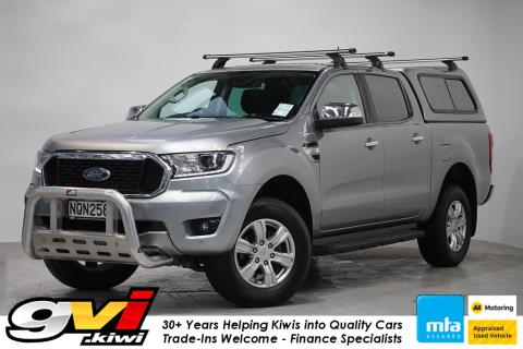2021 Ford Ranger XLT D/Cab - Thumbnail