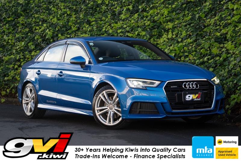 2018 Audi A3 S Line 2.0TFSI