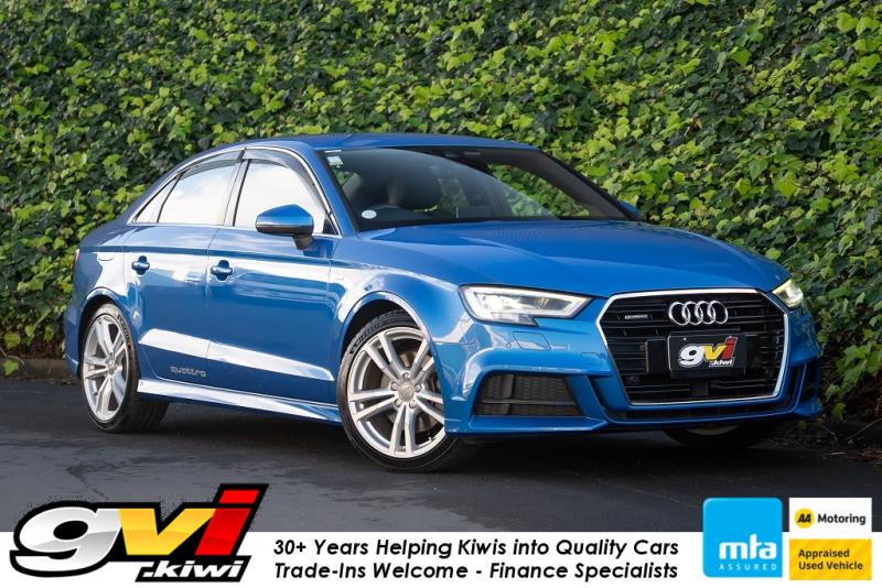 2018 Audi A3 S Line 2.0TFSI