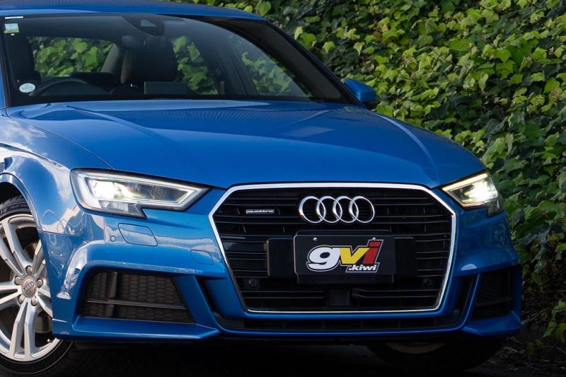 2018 Audi A3 S Line 2.0TFSI