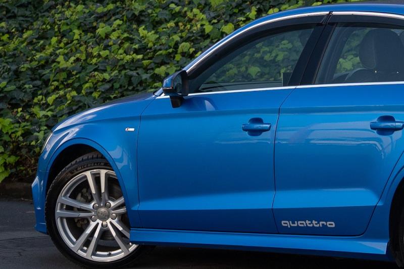 2018 Audi A3 S Line 2.0TFSI