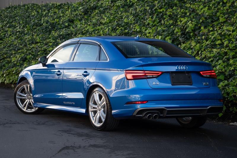 2018 Audi A3 S Line 2.0TFSI