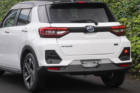 2021 Toyota Raize Z Hybrid - Thumbnail