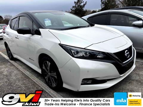 2018 Nissan Leaf 40G 84% SOH - Thumbnail