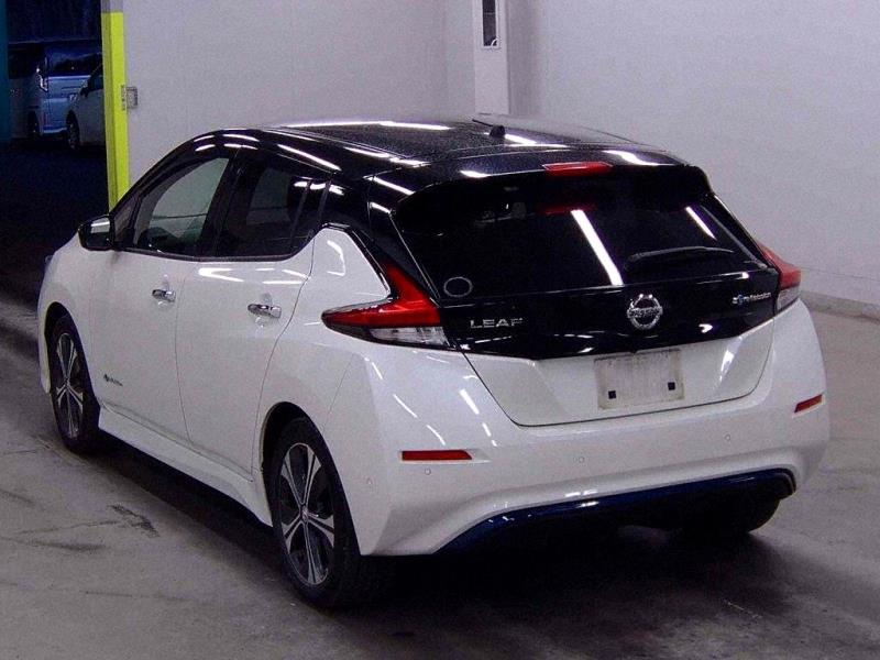 2018 Nissan Leaf 40G 84% SOH