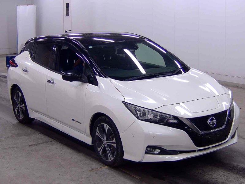 2018 Nissan Leaf 40G 84% SOH