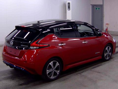 2019 Nissan Leaf 40G 88% SOH - Thumbnail