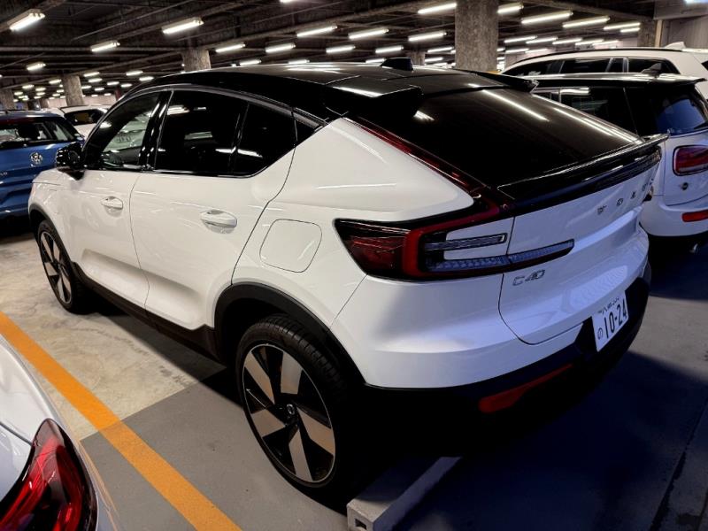 2022 Volvo C40 Recharge Ultimate