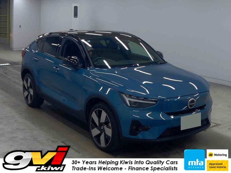 2022 Volvo C40 Recharge Ultime Twin