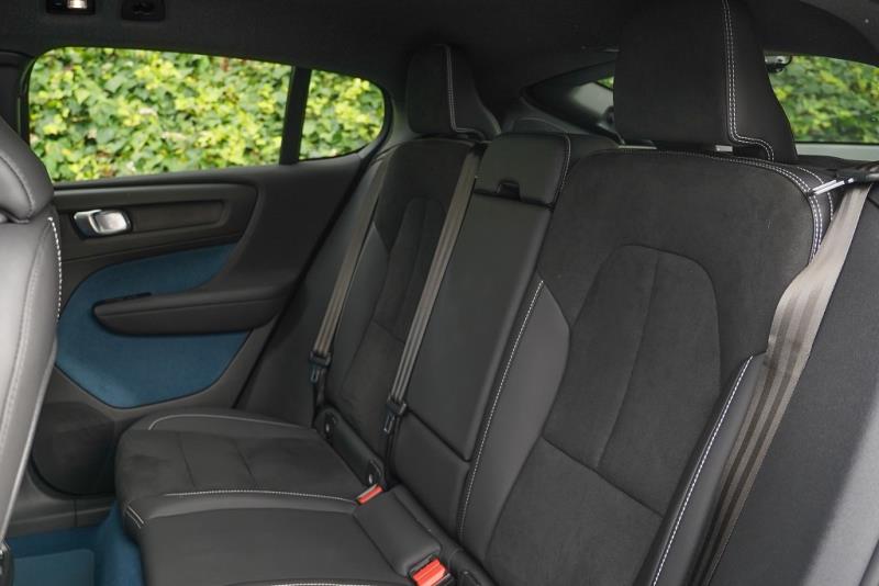 2022 Volvo C40 Recharge Ultime Twin