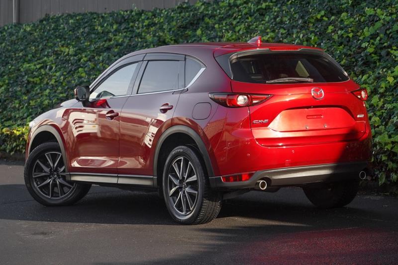 2017 Mazda CX-5 25S Petrol