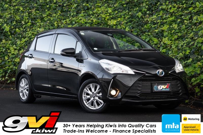 2017 Toyota Vitz Hybrid / Yaris