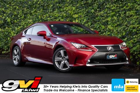2015 Lexus RC300h
