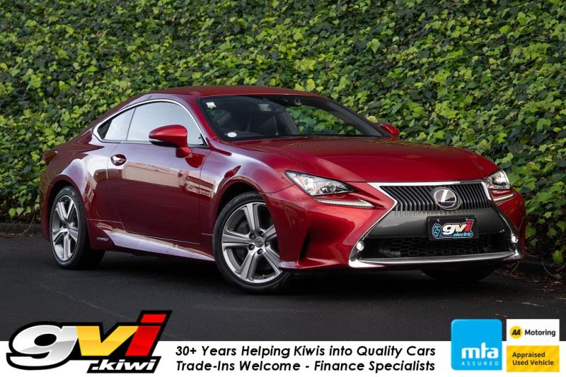 2015 Lexus RC300h