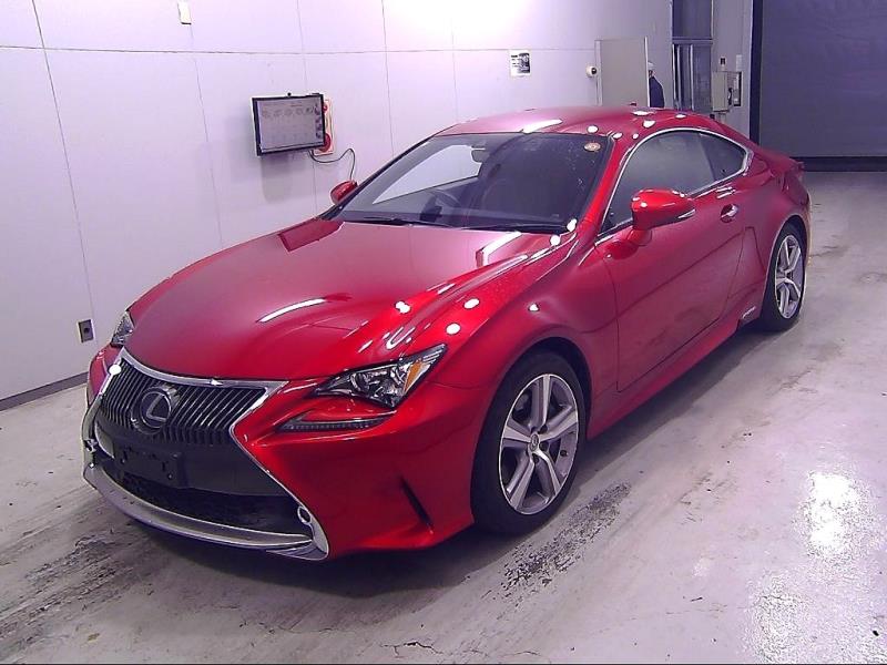 2015 Lexus RC300h