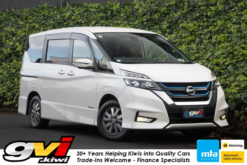 2019 Nissan Serena e-Power Hybrid