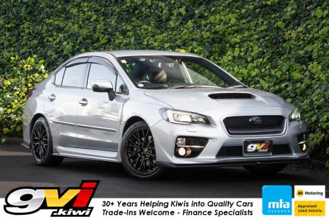 2016 Subaru WRX S4 2.0GT-S Turbo
