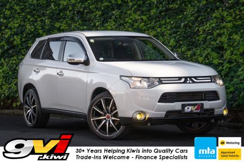 2013 Mitsubishi Outlander 24G 4WD - Thumbnail