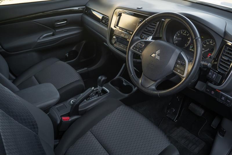 2013 Mitsubishi Outlander 24G 4WD