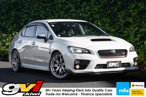 2017 Subaru WRX S4 tS Limited Edition