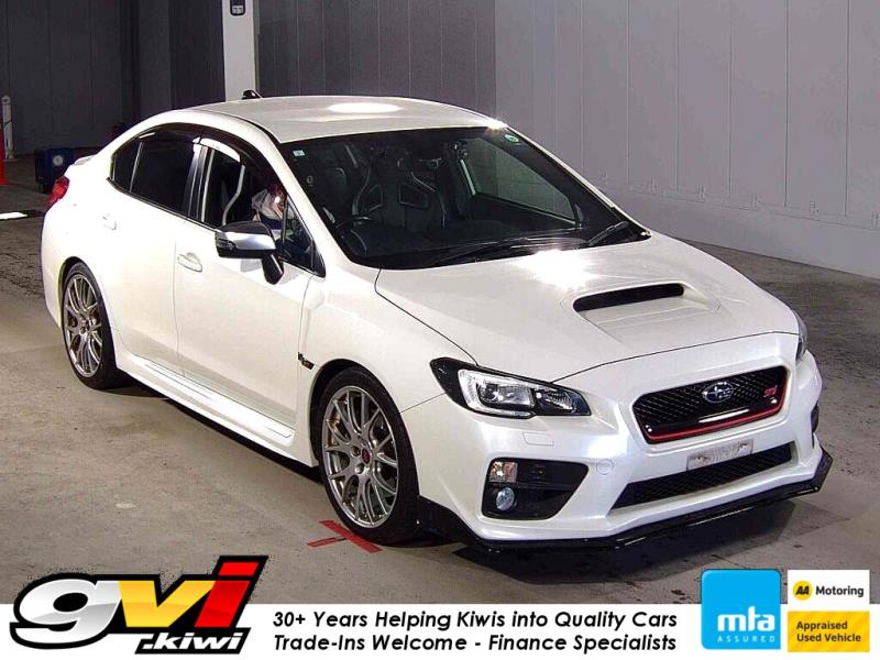 2017 Subaru WRX S4 tS