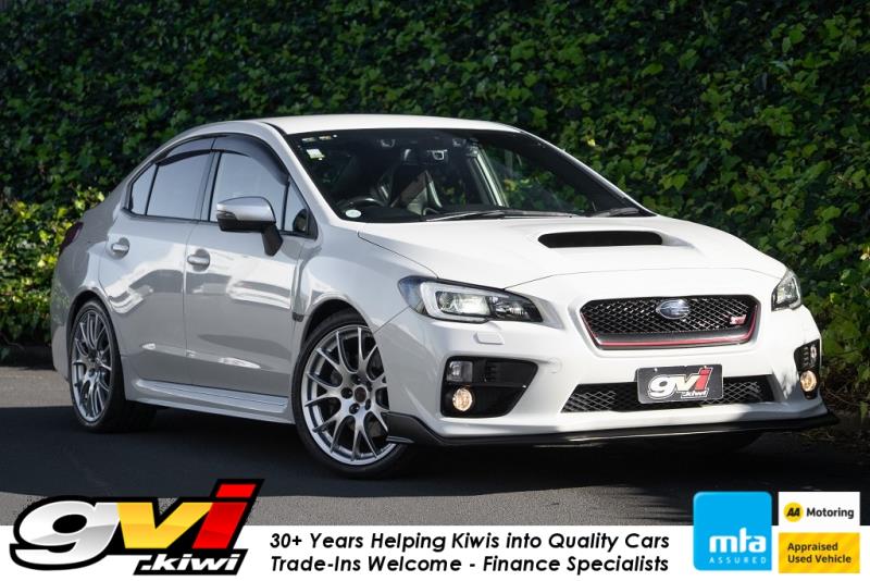2017 Subaru WRX S4 tS Limited Edition