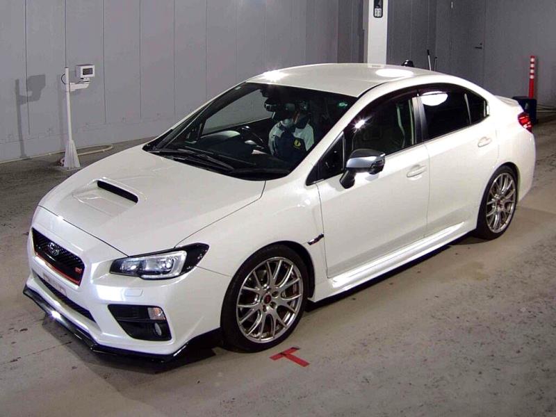 2017 Subaru WRX S4 tS