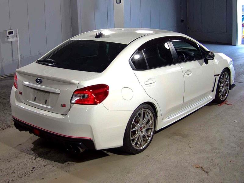 2017 Subaru WRX S4 tS