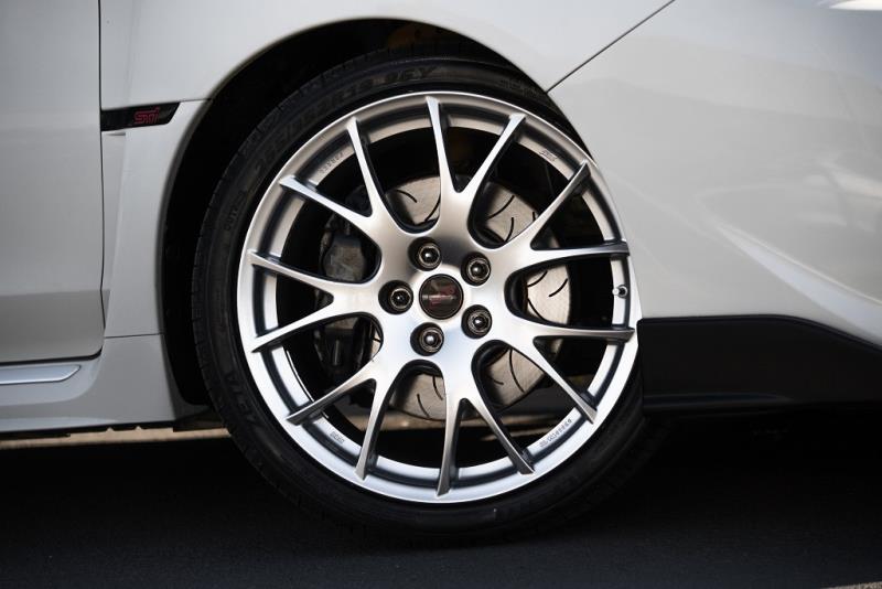 2017 Subaru WRX S4 tS Limited Edition