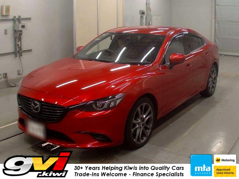 2017 Mazda Atenza 25S Ltd