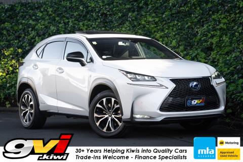 2015 Lexus NX 300h
