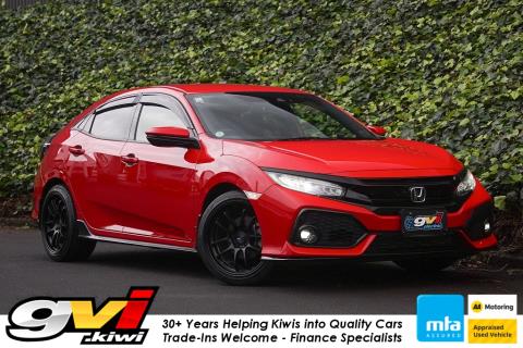 2018 Honda Civic RS Turbo Hatch