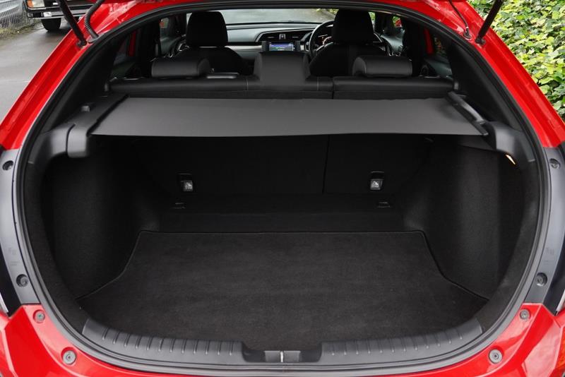2018 Honda Civic RS Turbo Hatch