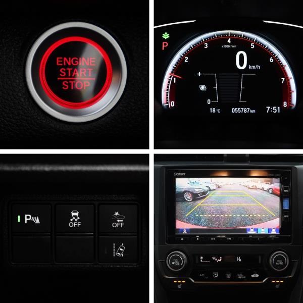 2018 Honda Civic RS Turbo Hatch