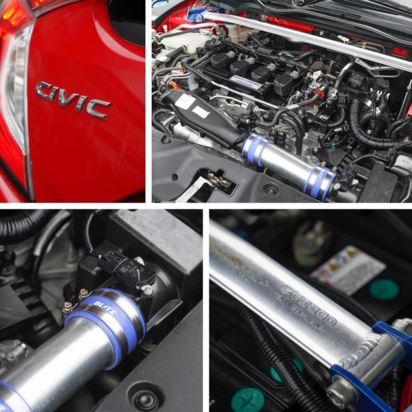 2018 Honda Civic RS Turbo Hatch