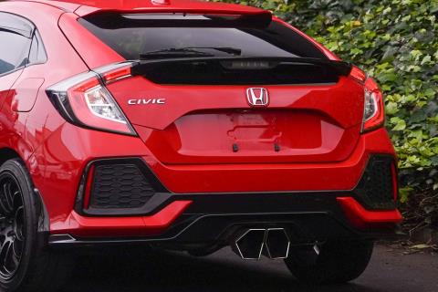 2018 Honda Civic RS Turbo Hatch - Thumbnail