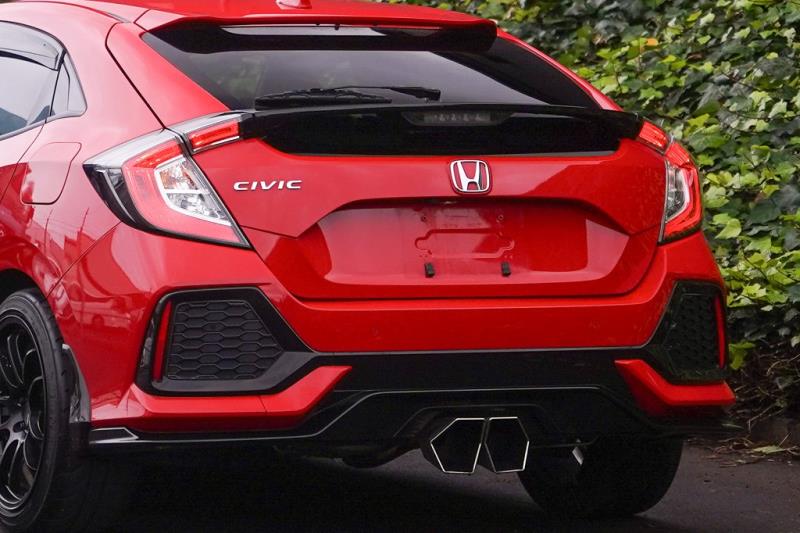 2018 Honda Civic RS Turbo Hatch