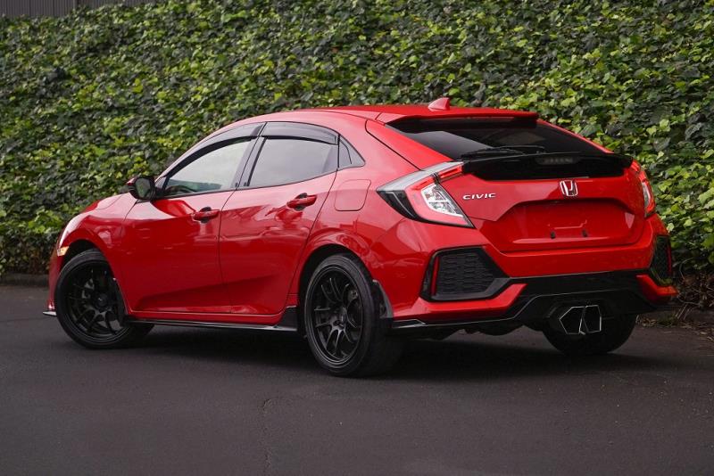 2018 Honda Civic RS Turbo Hatch